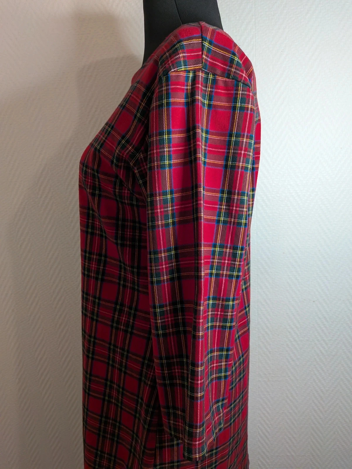 Robe à carreaux – photo 5